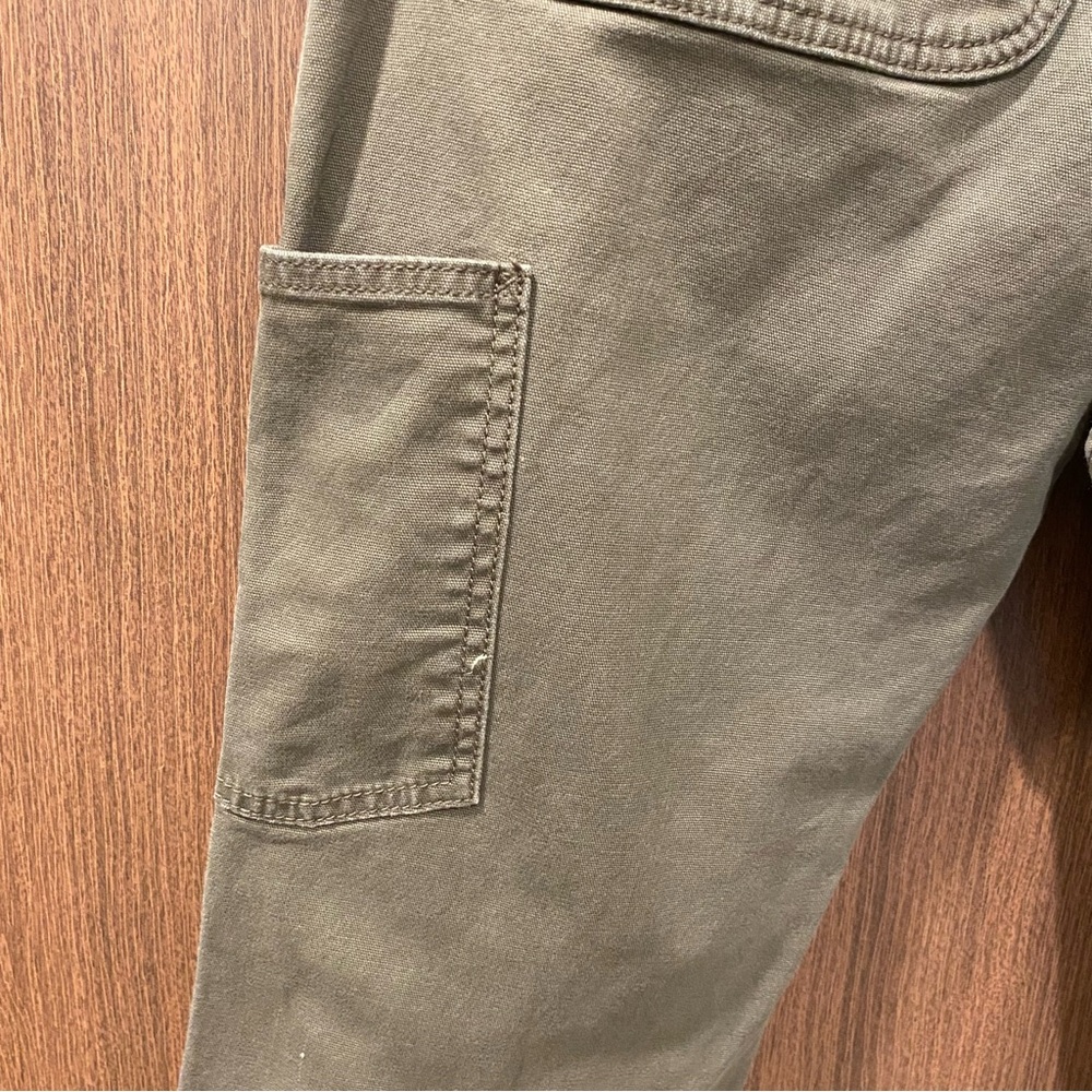 Carhartt Rugged Flex Relaxed Fit Canvas Double-Front Utility Work Pant 30x31 - Picture 11 of 17